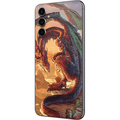 Ed Beard Jr. Bravery Misplaced Dragon and Knight Galaxy A14 5G Skin