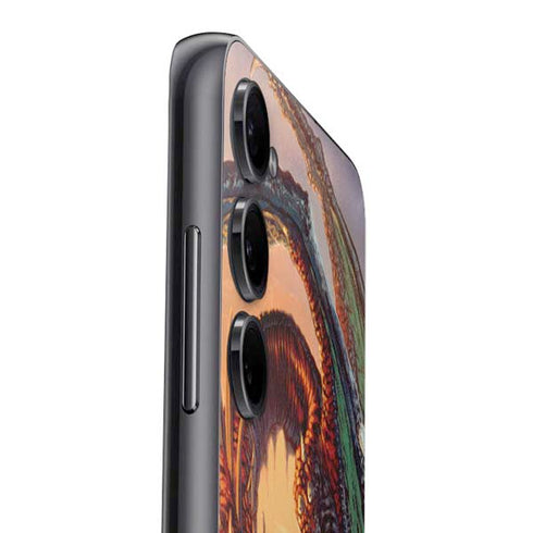 Ed Beard Jr. Bravery Misplaced Dragon and Knight Galaxy A14 5G Skin