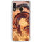 Ed Beard Jr. Bravery Misplaced Dragon and Knight Galaxy A20 Clear Case