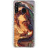 Ed Beard Jr. Bravery Misplaced Dragon and Knight Galaxy A21 Clear Case