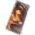 Ed Beard Jr. Bravery Misplaced Dragon and Knight Galaxy A32 5G Clear Case