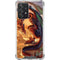 Ed Beard Jr. Bravery Misplaced Dragon and Knight Galaxy A52 5G Clear Case