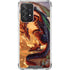 Ed Beard Jr. Bravery Misplaced Dragon and Knight Galaxy A52 5G Clear Case