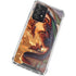 Ed Beard Jr. Bravery Misplaced Dragon and Knight Galaxy A52 5G Clear Case
