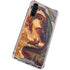 Bravery Misplaced Dragon and Knight by Ed Beard Jr Galaxy A54 5G Clear Case
