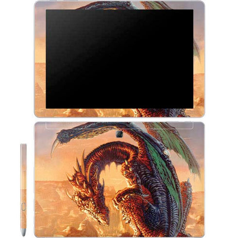 Ed Beard Jr. Bravery Misplaced Dragon and Knight Galaxy Book 12in Skin