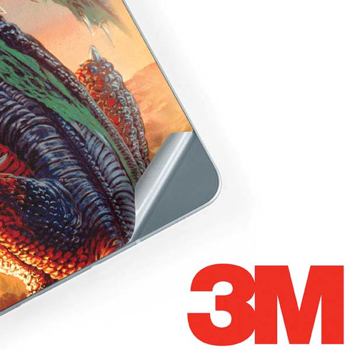 Ed Beard Jr. Bravery Misplaced Dragon and Knight Galaxy Book 12in Skin