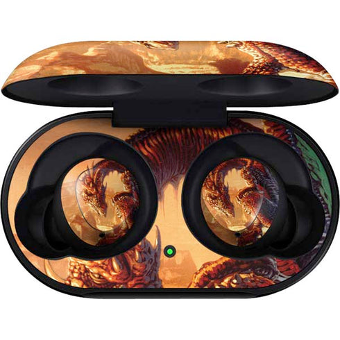 Ed Beard Jr. Bravery Misplaced Dragon and Knight Galaxy Buds Skin