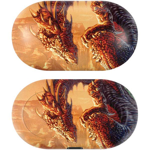 Ed Beard Jr. Bravery Misplaced Dragon and Knight Galaxy Buds Skin