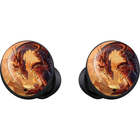 Ed Beard Jr. Bravery Misplaced Dragon and Knight Galaxy Buds Skin