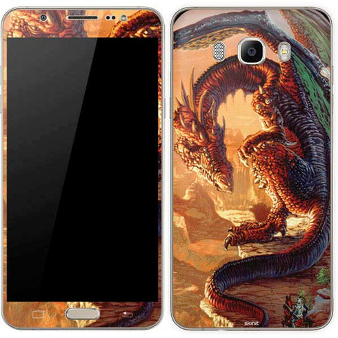 Ed Beard Jr. Bravery Misplaced Dragon and Knight Galaxy J7 Skin