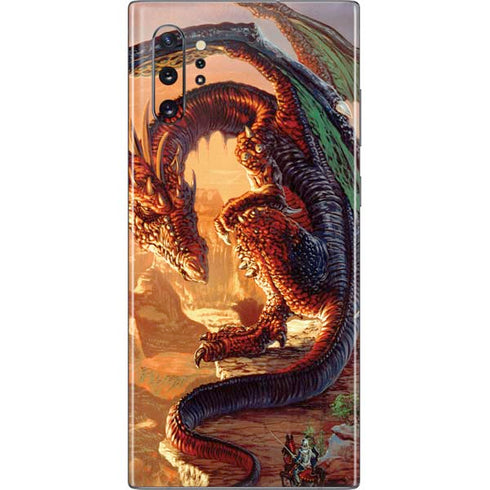 Ed Beard Jr. Bravery Misplaced Dragon and Knight Galaxy Note 10 Plus Skin