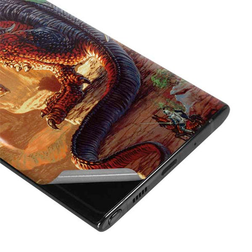 Ed Beard Jr. Bravery Misplaced Dragon and Knight Galaxy Note 10 Plus Skin