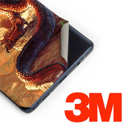 Ed Beard Jr. Bravery Misplaced Dragon and Knight Galaxy Note 9 Skin