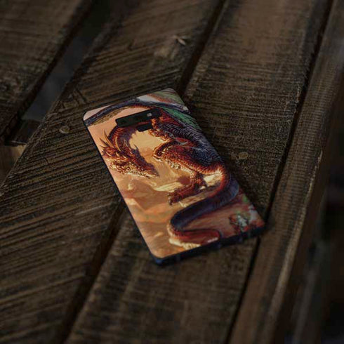 Ed Beard Jr. Bravery Misplaced Dragon and Knight Galaxy Note 9 Skin