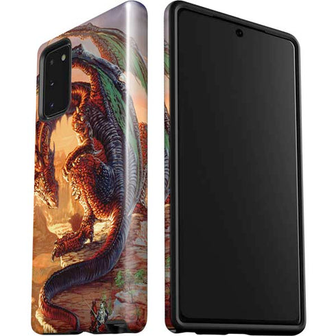Ed Beard Jr. Bravery Misplaced Dragon and Knight Galaxy Note20 5G Pro Case
