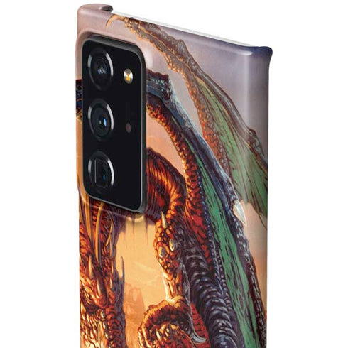 Ed Beard Jr. Bravery Misplaced Dragon and Knight Galaxy Note20 Ultra 5G Lite Case