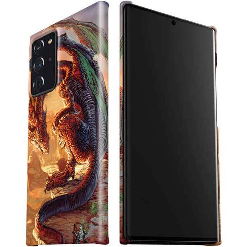 Ed Beard Jr. Bravery Misplaced Dragon and Knight Galaxy Note20 Ultra 5G Lite Case