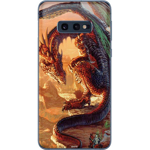 Ed Beard Jr. Bravery Misplaced Dragon and Knight Galaxy S10e Skin