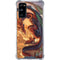 Ed Beard Jr. Bravery Misplaced Dragon and Knight Galaxy S20 FE Clear Case