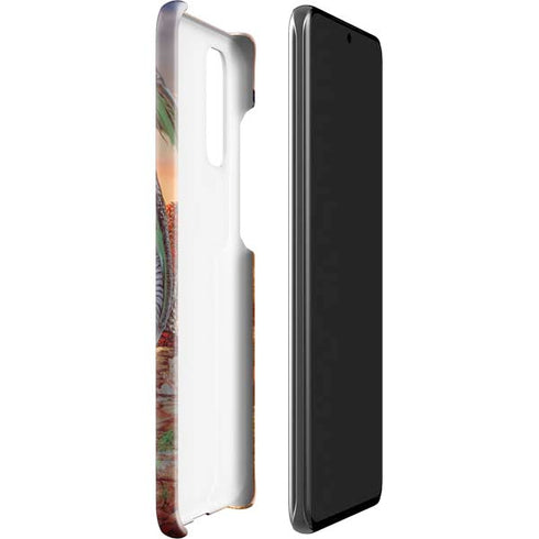 Ed Beard Jr. Bravery Misplaced Dragon and Knight Galaxy S20 Lite Case