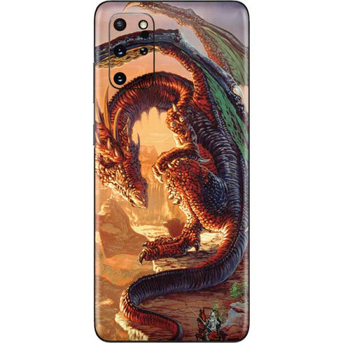 Ed Beard Jr. Bravery Misplaced Dragon and Knight Galaxy S20 Plus Skin
