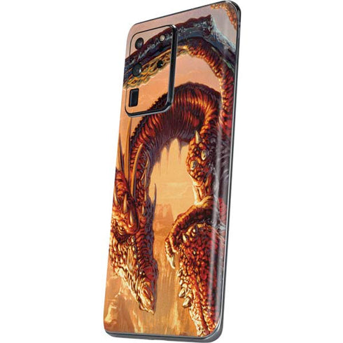 Ed Beard Jr. Bravery Misplaced Dragon and Knight Galaxy S20 Ultra 5G Skin