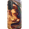 Ed Beard Jr. Bravery Misplaced Dragon and Knight Galaxy S21 5G Pro Case