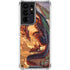 Ed Beard Jr. Bravery Misplaced Dragon and Knight Galaxy S21 Ultra 5G Clear Case