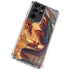 Ed Beard Jr. Bravery Misplaced Dragon and Knight Galaxy S21 Ultra 5G Clear Case