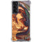Ed Beard Jr. Bravery Misplaced Dragon and Knight Galaxy S22 Clear Case