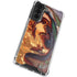 Ed Beard Jr. Bravery Misplaced Dragon and Knight Galaxy S22 Clear Case