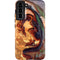 Ed Beard Jr. Bravery Misplaced Dragon and Knight Galaxy S22 Plus Pro Case