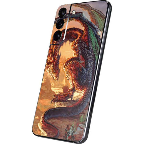 Ed Beard Jr. Bravery Misplaced Dragon and Knight Galaxy S22 Plus Skin