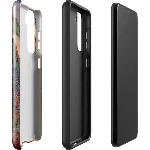 Ed Beard Jr. Bravery Misplaced Dragon and Knight Galaxy S22 Pro Case