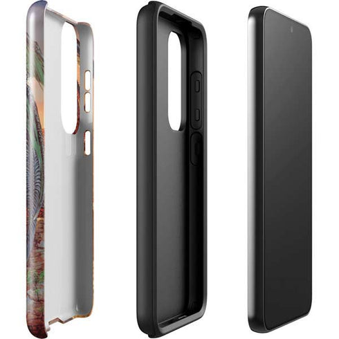 Ed Beard Jr. Bravery Misplaced Dragon and Knight Galaxy S23 Plus Pro Case