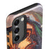 Ed Beard Jr. Bravery Misplaced Dragon and Knight Galaxy S23 Pro Case