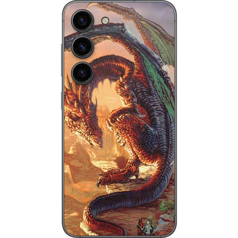 Ed Beard Jr. Bravery Misplaced Dragon and Knight Galaxy S23 Skin