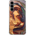 Bravery Misplaced Dragon and Knight by Ed Beard Jr Galaxy S24 Plus Clear Case