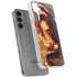 Bravery Misplaced Dragon and Knight by Ed Beard Jr Galaxy S24 Plus Clear Case