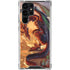 Bravery Misplaced Dragon and Knight by Ed Beard Jr Galaxy S24 Ultra Clear Case