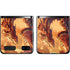 Ed Beard Jr. Bravery Misplaced Dragon and Knight Galaxy Z Flip Skin