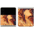 Ed Beard Jr. Bravery Misplaced Dragon and Knight Galaxy Z Flip3 5G Skin
