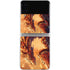 Ed Beard Jr. Bravery Misplaced Dragon and Knight Galaxy Z Flip4 5G Skin