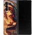 Ed Beard Jr. Bravery Misplaced Dragon and Knight Galaxy Z Fold3 5G Skin