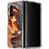 Ed Beard Jr. Bravery Misplaced Dragon and Knight Galaxy Z Fold4 5G Clear Case