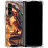 Ed Beard Jr. Bravery Misplaced Dragon and Knight Galaxy Z Fold4 5G Clear Case