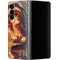 Ed Beard Jr. Bravery Misplaced Dragon and Knight Galaxy Z Fold4 5G Skin