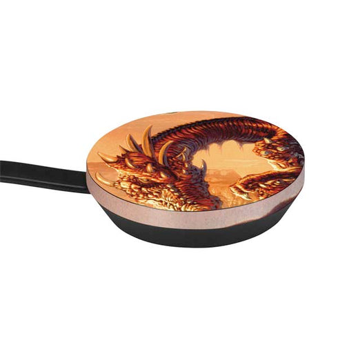 Ed Beard Jr. Bravery Misplaced Dragon and Knight Google Stadia Controller Skin