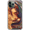 Bravery Misplaced Dragon and Knight by Ed Beard Jr iPhone 11 Pro Max Clear Case
